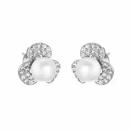 Серьги-пуссеты из серебра 1700611-0001820102