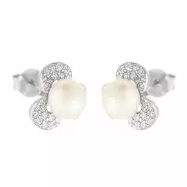 Серьги-пуссеты из серебра 1700611-1-0001820102