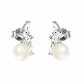 Серьги-пуссеты из серебра 1701315-0001820002