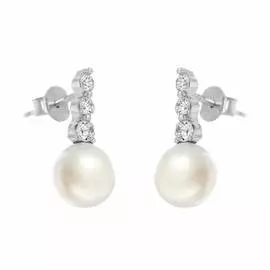 Серьги-пуссеты из серебра 1701526-0001820102