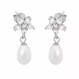 Серьги-пуссеты из серебра 1701827-0001820102