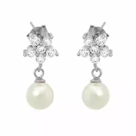 Серьги-пуссеты из серебра 171827-1-0001820102