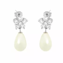 Серьги-пуссеты из серебра 17317-1-0001820102