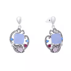 Серьги-пуссеты из серебра 178501_SR_US_001_WG