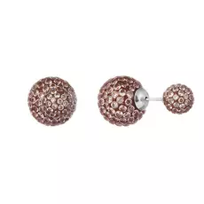 Серьги-пуссеты из серебра 17E_0005_001_WG