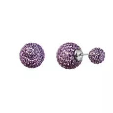 Серьги-пуссеты из серебра 17E_0009_001_WG