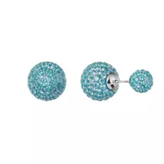 Серьги-пуссеты из серебра 17E_0018_001_WG