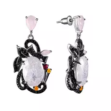 Серьги-пуссеты из серебра 180160_SR_US_001_WG