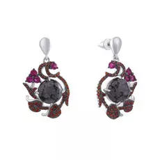 Серьги-пуссеты из серебра 181433_SR_OB_001_WG