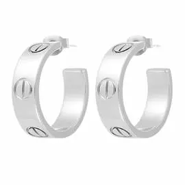 Серьги-пуссеты из серебра 181819-1-0001000002