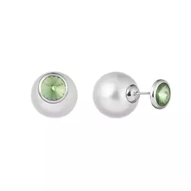 Серьги-пуссеты из серебра 22E_0010_WM_US_001_WG