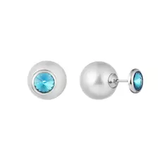 Серьги-пуссеты из серебра 22E_0011_WM_US_001_WG