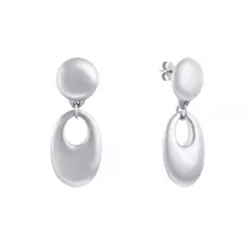 Серьги-пуссеты из серебра 27930E_SR_WG