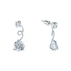 Серьги-пуссеты из серебра 524E2120_SR_001_WG