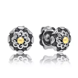 Серьги-пуссеты из серебра 7BHM1004E