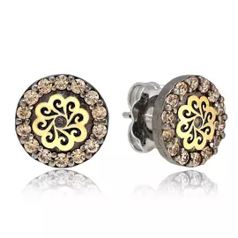 Серьги-пуссеты из серебра 7BHM1050E