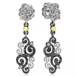 Серьги-пуссеты из серебра 7BHM1082E