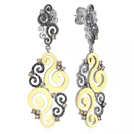 Серьги-пуссеты из серебра 7BHM1083E