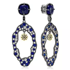 Серьги-пуссеты из серебра 7VUL002E