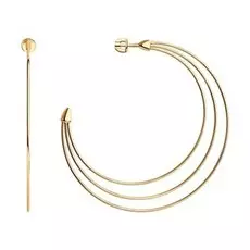 Серьги-пуссеты из серебра 93020973