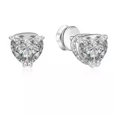 Серьги-пуссеты из серебра 94021742