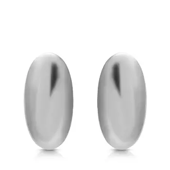 Серьги-пуссеты из серебра A-23