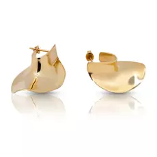 Серьги-пуссеты из серебра A-30