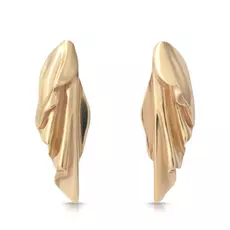 Серьги-пуссеты из серебра A-53