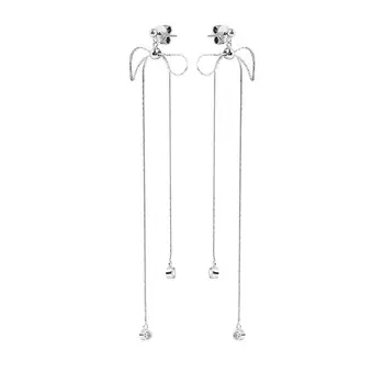 Серьги-пуссеты из серебра B1153E