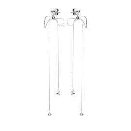 Серьги-пуссеты из серебра B1153E