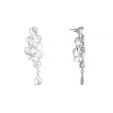 Серьги-пуссеты из серебра BGE1804038-01_SR_001_WG