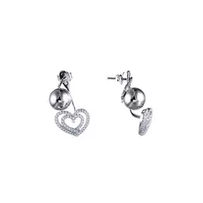 Серьги-пуссеты из серебра CAE1494_SR_001_WG