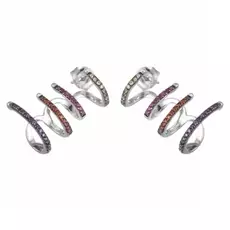 Серьги-пуссеты из серебра E150144D_001_WG