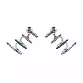 Серьги-пуссеты из серебра E150144F_001_WG