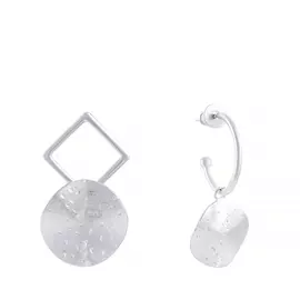 Серьги-пуссеты из серебра E32102-BY_SR_WG