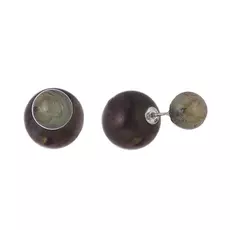 Серьги-пуссеты из серебра EE018463_SR_LB_001_WG