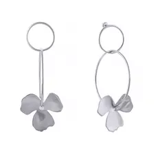 Серьги-пуссеты из серебра EPL061_SR_WM_WG