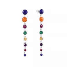 Серьги-пуссеты из серебра ER-51313_SR_001_WG