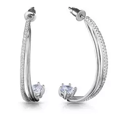 Серьги-пуссеты из серебра FYE9499