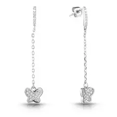 Серьги-пуссеты из серебра G1EK7914