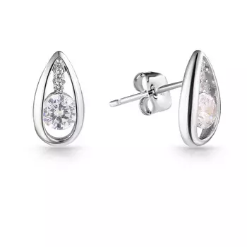 Серьги-пуссеты из серебра G1GM7834