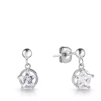 Серьги-пуссеты из серебра G1LX8643