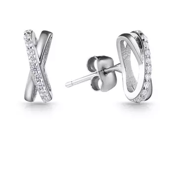 Серьги-пуссеты из серебра G1NI8060