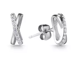 Серьги-пуссеты из серебра G1NI8060