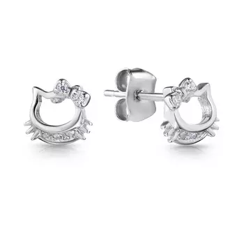 Серьги-пуссеты из серебра G1NL8557