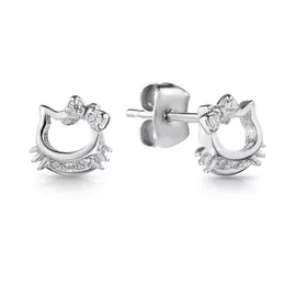 Серьги-пуссеты из серебра G1NL8557