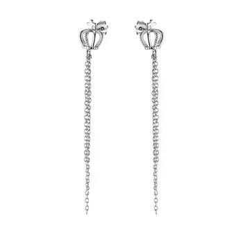 Серьги-пуссеты из серебра G1OX6953