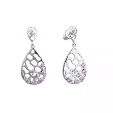 Серьги-пуссеты из серебра GE12594A_SR_001_WG