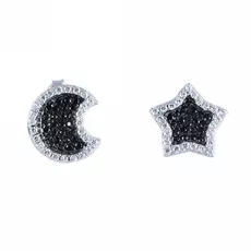 Серьги-пуссеты из серебра ME01566A_SR_001_WG