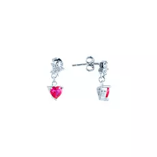 Серьги-пуссеты из серебра ME02510A_SR_RUS_001_WG